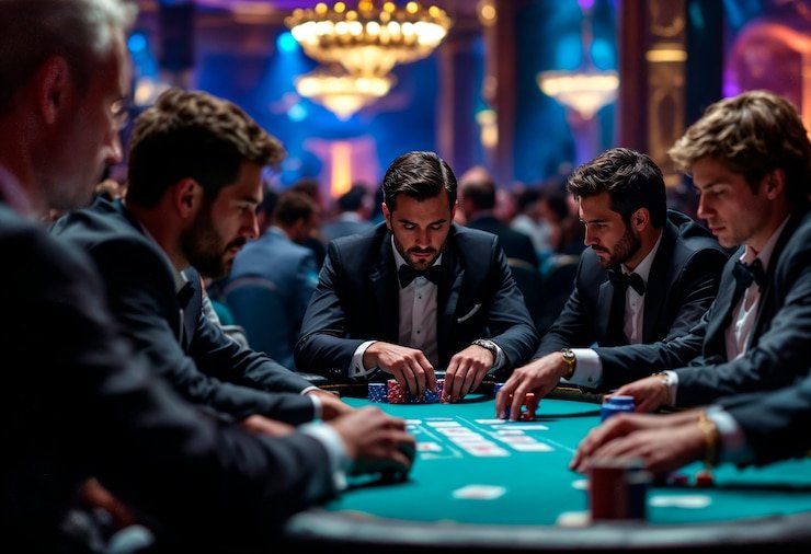 Interface blackjack panda99 di perangkat mobile