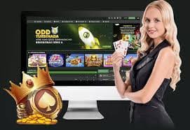 Antarmuka permainan Colok Bebas di platform panda99
